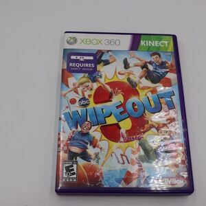 Xbox 360 Wipeout Video Game Disc with Book